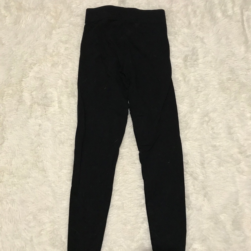 PINK/Victoria’s Secret Black Leggings